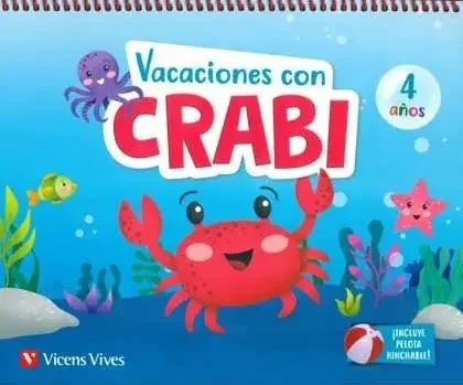 VACACIONES CON CRABI (4 AäOS)