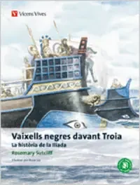 Vaixells Negres Davant Troia. Coláleccio Classics Adaptats