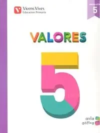 Valores 5 (aula activa) andalucia