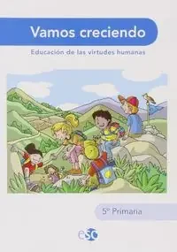 Vamos Creciendo, 5 Educación Primaria