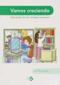 Vamos Creciendo, 6 Educación Primaria
