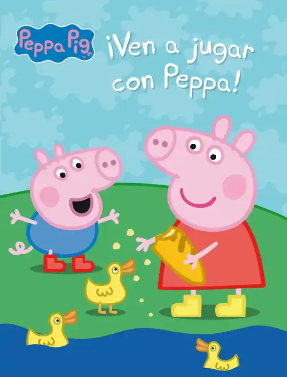 ¡Ven a jugar con Peppa! (Peppa Pig. Actividades)