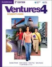 Ventures level 4 student`s book with audio cd