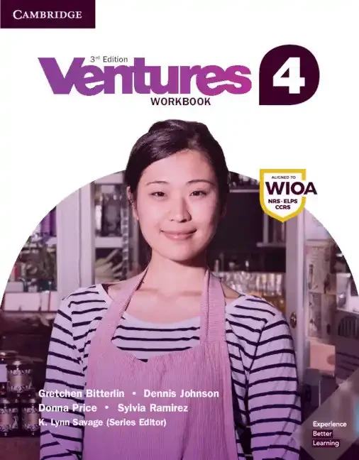 Ventures third edition. workbook. level 4
