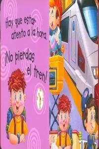 ¡Viajeros al tren!