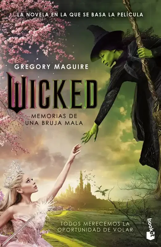 Wicked memorias de una bruja mala ed. pelicula. La novela en la que se ha basado la pelicula Wicked