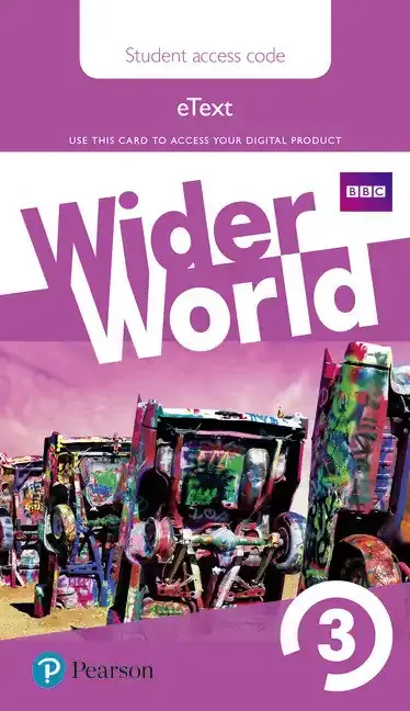 Wider World 3 Students‘ eBook AC