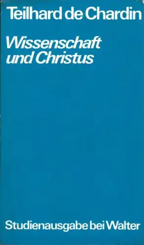 WISSENSCHAFT UND CHRISTUS