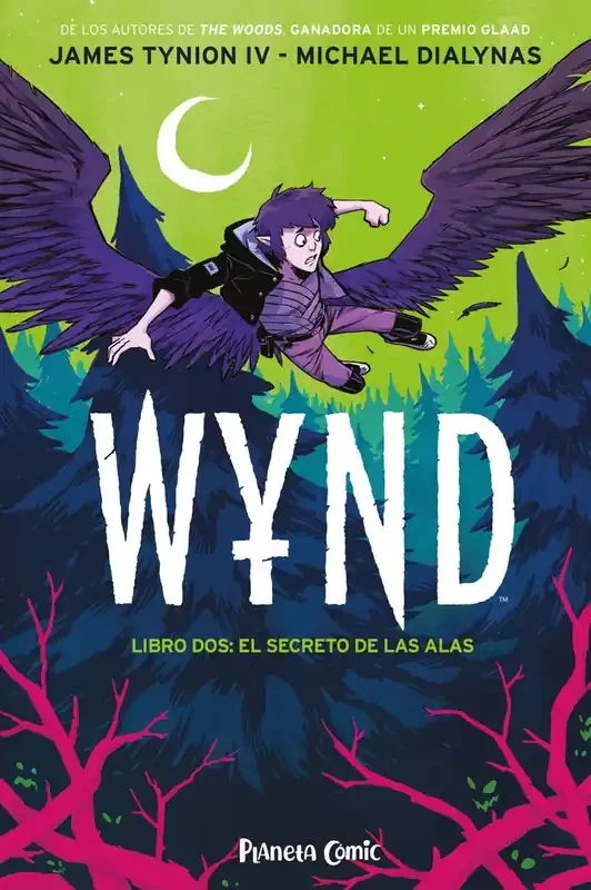 Wynd nº 02. LIBRO 2 EL SECRETO DE LAS ALAS