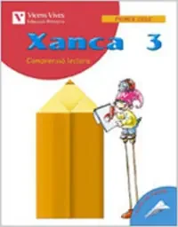Xanca Quadern 3. Llengua I Literatura. Segon Curs