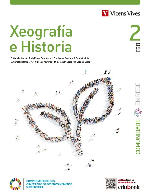 Xeografia e historia 2 (comunidade en rede)