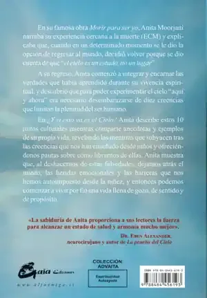 ¿Y SI ESTO YA ES EL CIELO?