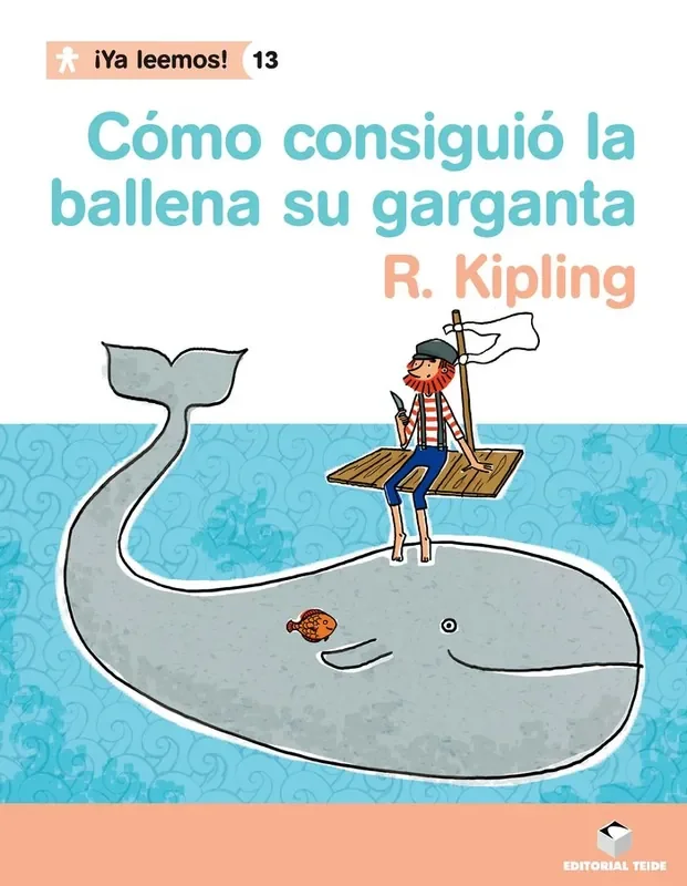 ¡Ya leemos! 013 – Cómo consiguió la ballena su garganta -R. Kipling-