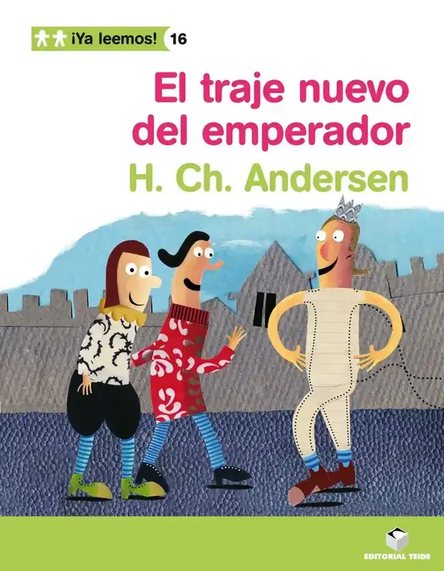 ¡Ya leemos! 016 – El traje nuevo del emperador -H. Ch. Andersen-