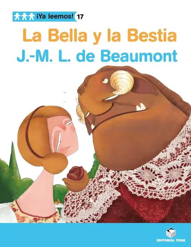 ¡Ya leemos! 017 – La bella y la bestia -J. -M. Leprince de Beaumont-
