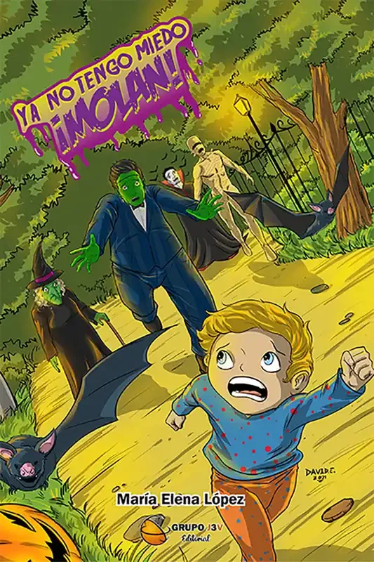 Ya no tengo miedo. ¡molan!