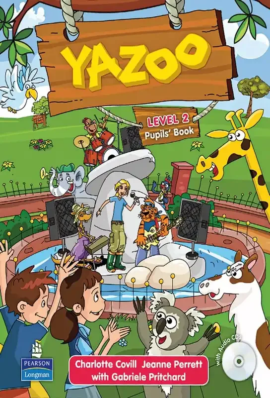 Yazoo Global Level 2 Pupil‘s Book and CD (2) Pack