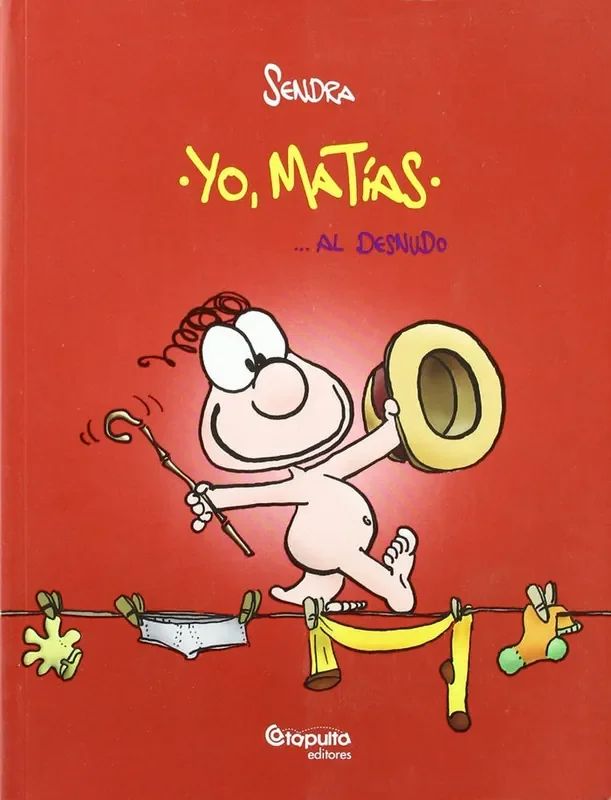 Yo, matias… al desnudo. …al desnudo