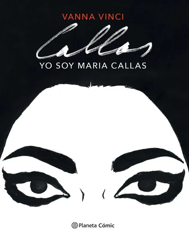 Yo soy maria callas (novela grafica)