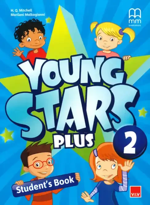Young stars plus 2 student´s book