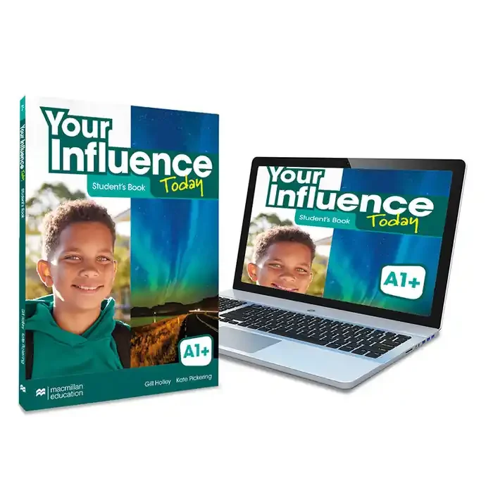 Your influence today a1+ student‘s book libro de texto y version digital (licen