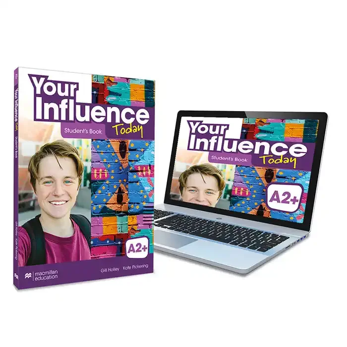 Your influence today a2+ student‘s book libro de texto y version digital (licen