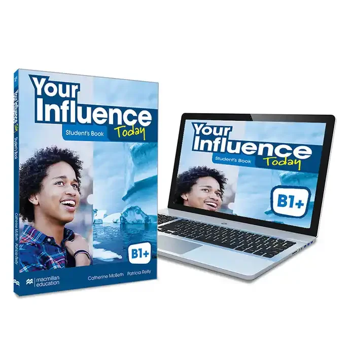 Your influence today b1+ student‘s book libro de texto y version digital (licen