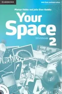 Your Space Level 2 Workbook with Audio CD