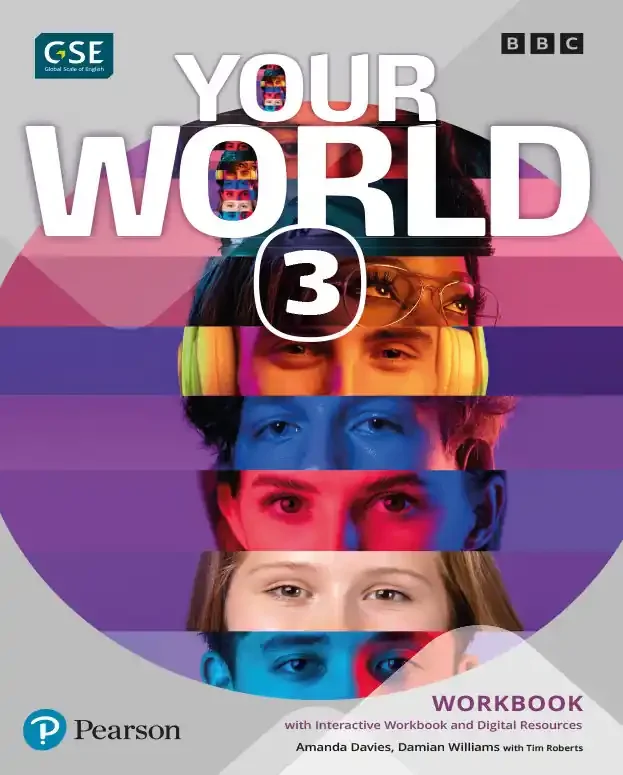 Your world 3 ej+@. Interactive Workbook and Digital ResourcesAccess Code