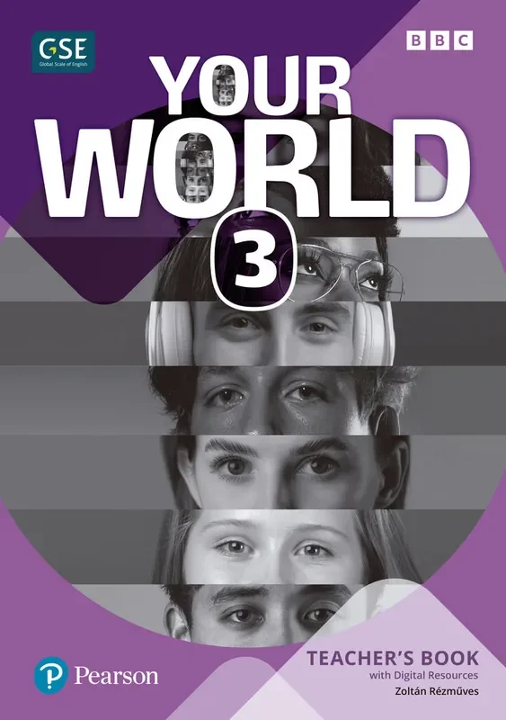 Your world 3 teacher‘s book and teacher‘s digital resources acces