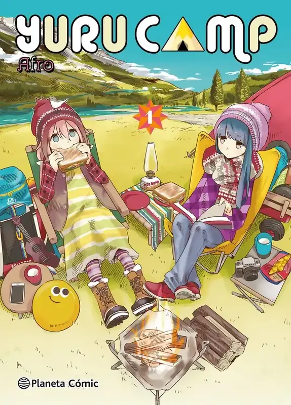 Yuru camp nº 01