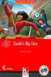 ZADIE‘S BIG DAY+CD