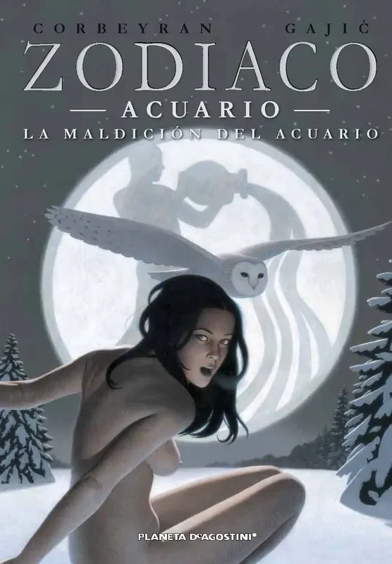 Zodíaco nº 11/13. Acuario. La maldición del acuario