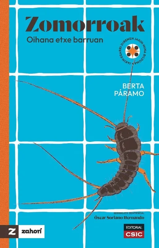 Zomorroak oihana etxe barruan